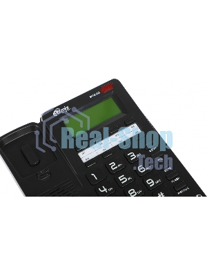 Телефон проводной Ritmix RT-550 черный