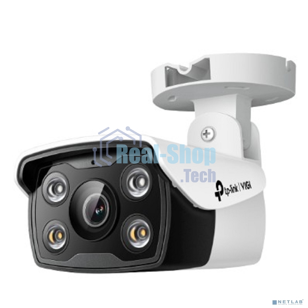 Камера видеонаблюдения цилиндрическая 4MP Outdoor Full-Color Bullet Network Camera