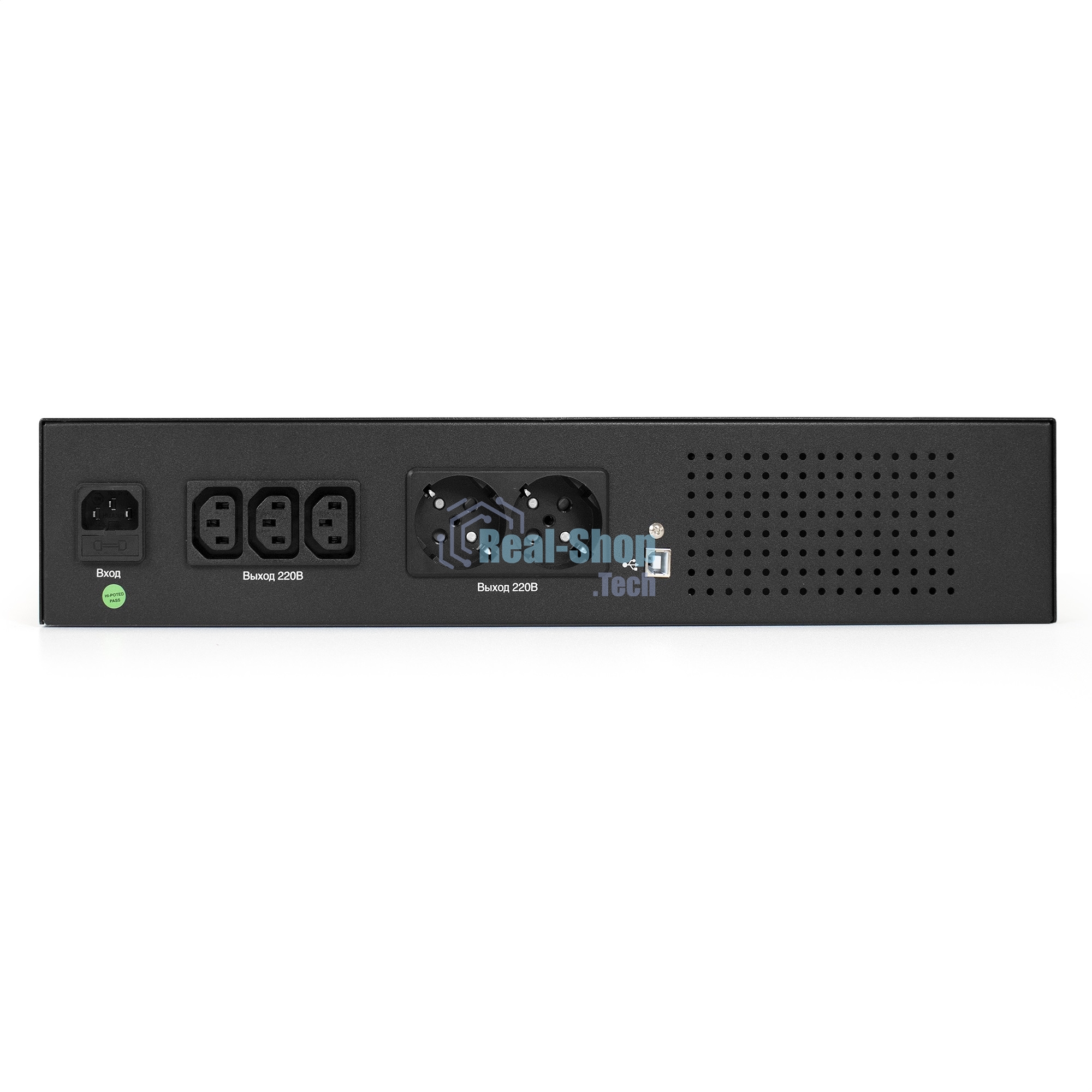 Источник бесперебойного питания ExeGate ServerRM UNL-2000.LCD.AVR.2SH.3C13.USB.2U 2000VA/1200W, Color LCD, AVR, 2*Schuko+3*C13, USB, 2U, установка в стойку, черный