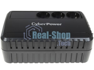 Источник бесперебойного питания CyberPower BU725E/725 ВА/390 Вт/3 х CEE 7 (евророзетка)