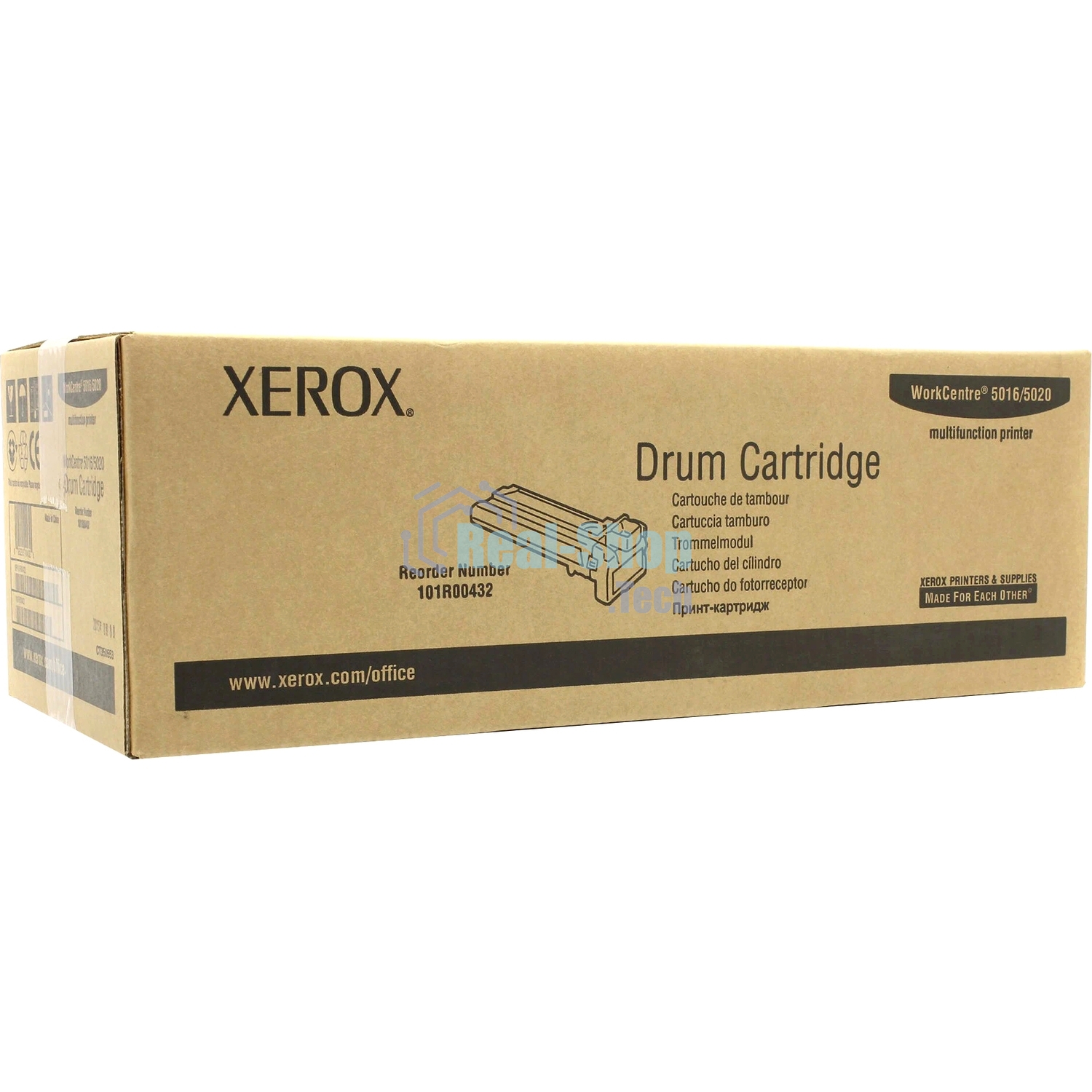 Фотобарабан Xerox 101R00432 (22000 стр) монохромный для Phaser 5016/5020B (Channels)