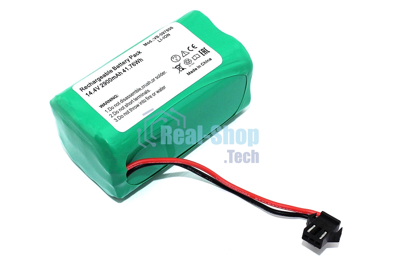Аккумулятор для Mamibot Grey/VSLAM 14.4V 2900 мА·ч LI-ION