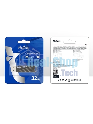 Флешка USB Netac US11 32Gb USB 3.0+TypeC Dual Flash