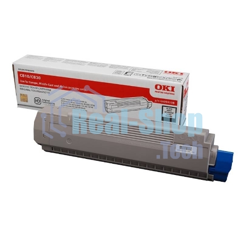 Картридж лазерный Oki C810/830 8K (black)