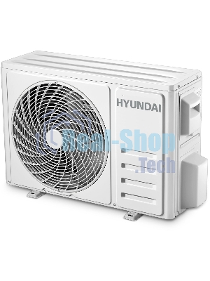 Кондиционер сплит-система Hyundai HAC-12/T-PRO 12000 BTU, 23 м², 22/41 дБ, охлаждение, обогрев, осушение, белый