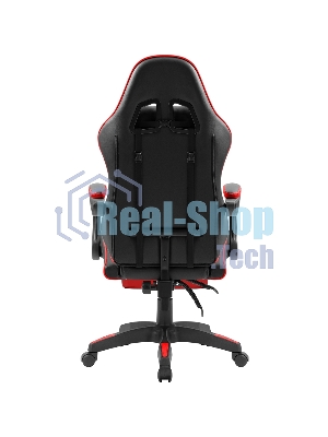 Кресло игровое Defender MINION BLACK/RED