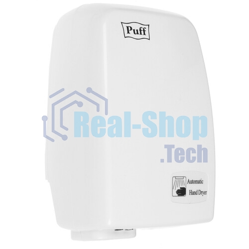 Электросушитель для рук PUFF 120 1.2кВт белый ABS пластик