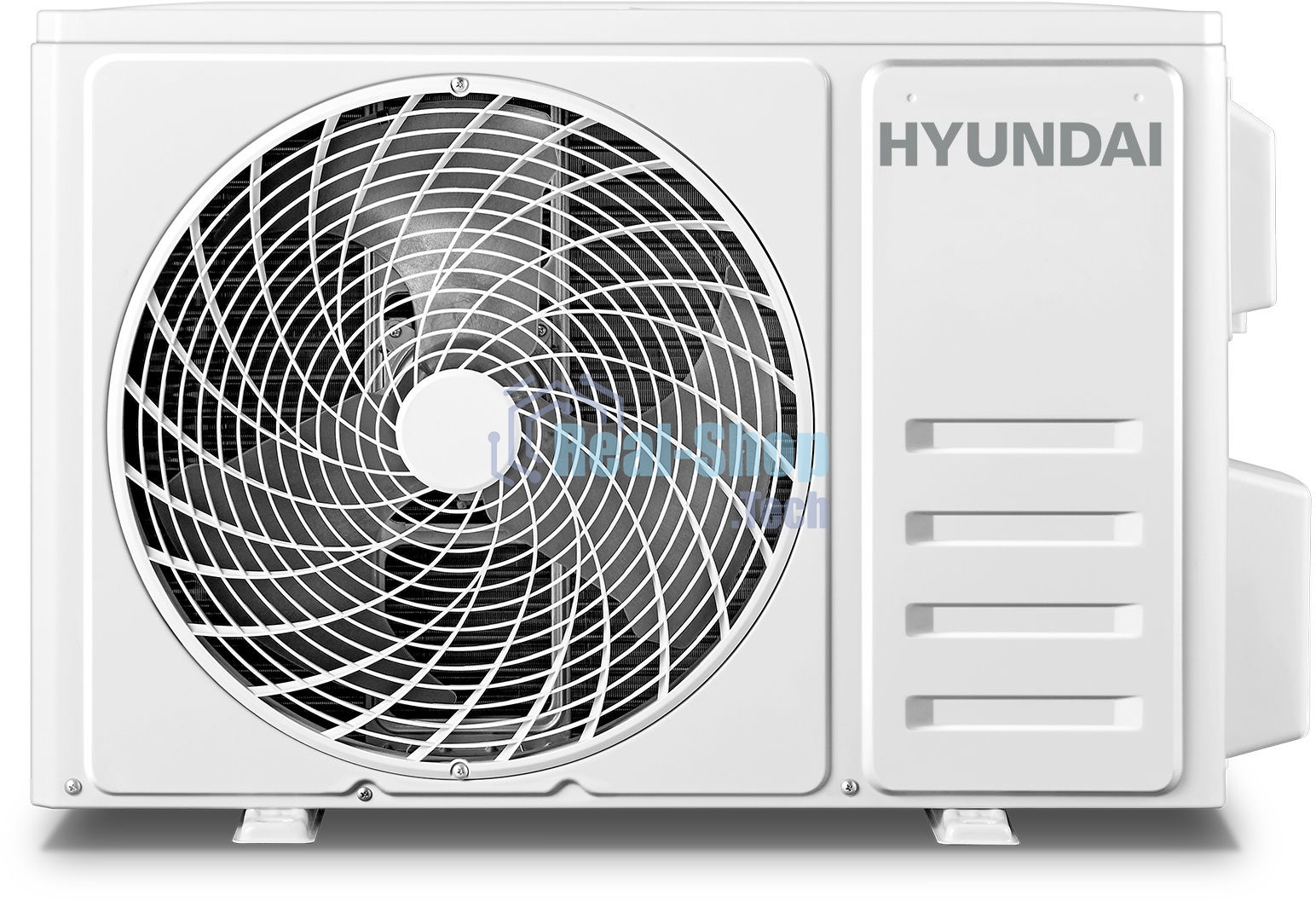 Кондиционер сплит-система Hyundai HAC-12/T-PRO 12000 BTU, 23 м², 22/41 дБ, охлаждение, обогрев, осушение, белый