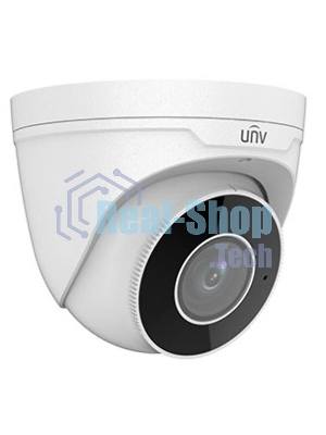 Видеокамера IP Uniview IPC3632LB-ADZK-G Купольная, 2,8-12мм, 2MP, Smart IR 40m, Mic, WDR 120dB, Ultra 265/H.264/MJPEG, MicroSD, PoE, IP67