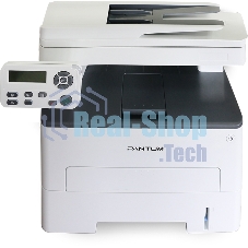 МФУ лазерное Pantum M7100DW, A4, ч/б, печ. до 33 стр/мин., скан. до 24 стр/мин., 1200x1200dpi, USB, RJ-45, Wi-Fi, проектная модель