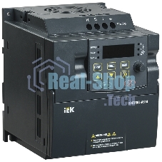 Преобразователь частоты CONTROL-A310 380В 3ф 0.75кВт 2.3А IEK CNT-A310D33V0075TEZ