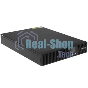 Источник бесперебойного питания CyberPower OLS2000ERT/2000 ВА/1800 Вт/USB/RJ11/45/SNMP/8 х IEC 320 C13 (компьютерная)