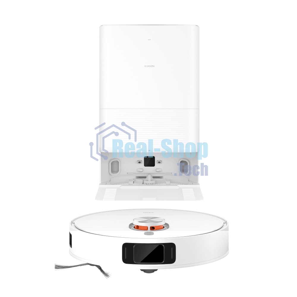Робот-пылесос Xiaomi Robot Vacuum X20 Pro EU D102GL белый, 5200 мAч Li-Ion, уборка влажная/сухая, пылесборник контейнер 0.29 л