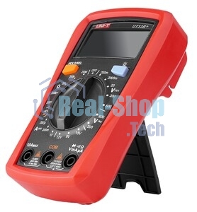 Портативный мультиметр UNI-T UT33B+