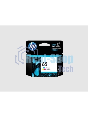 Картридж HP 65 струйный трехцветный (100 стр)