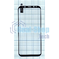 Защитное стекло 3D для Samsung G955F (S8+) черный