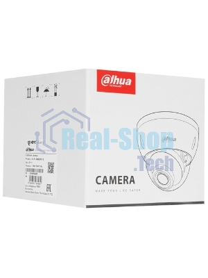 Видеокамера IP Dahua DH-IPC-HDBW2231RP-ZS 2.7-13.5мм цветная корп.:белый