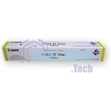Картридж лазерный Canon C-EXV49Y (8527B002) желтый (19 000 стр.) для iR-ADV C33xx