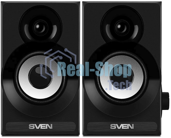 Акустическая система SVEN SPS-517, 2.0 черный