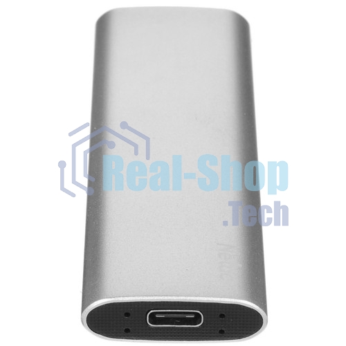 Внешний SSD Netac Z SLIM, 2TB, USB 3.2 Gen 2 Type-C, R/W 550/480, черный