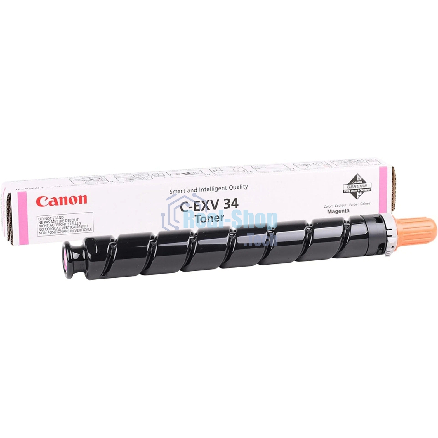 Картридж лазерный Canon C-EXV34 пурпурный (16000 стр.) для Canon IR C2030, C2020, C2025