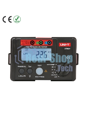 Цифровой тестер УЗО (ELCB) UNI-T UT582+