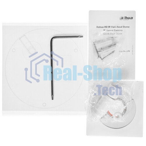Видеокамера IP Dahua DH-IPC-HDBW2231RP-ZS 2.7-13.5мм цветная корп.:белый