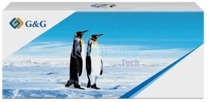 Картридж лазерный G&G 136A GG-W1360A черный (1150 стр.) для HP LaserJet M211d/209/233/234