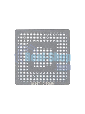 Трафарет BGA для SIS671