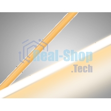 Светодиодная лента Ambrella light GS4601 COB 384Led/ 7W m/ 24V IP20 3000K/ 5m*3mm*2mm (2 конт.)
