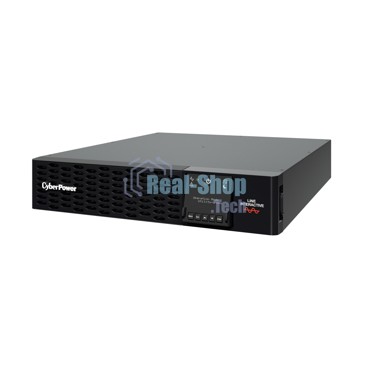 Источник бесперебойного питания CyberPower PR3000ERTXL2U/3000 ВА/3000 Вт/8xIEC 320 C13 / C19