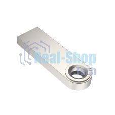 Флешка USB Netac U278 (NT03U278N-032G-20PN), 32Gb, USB 2.0, R/W 50/10, серебристый/черный