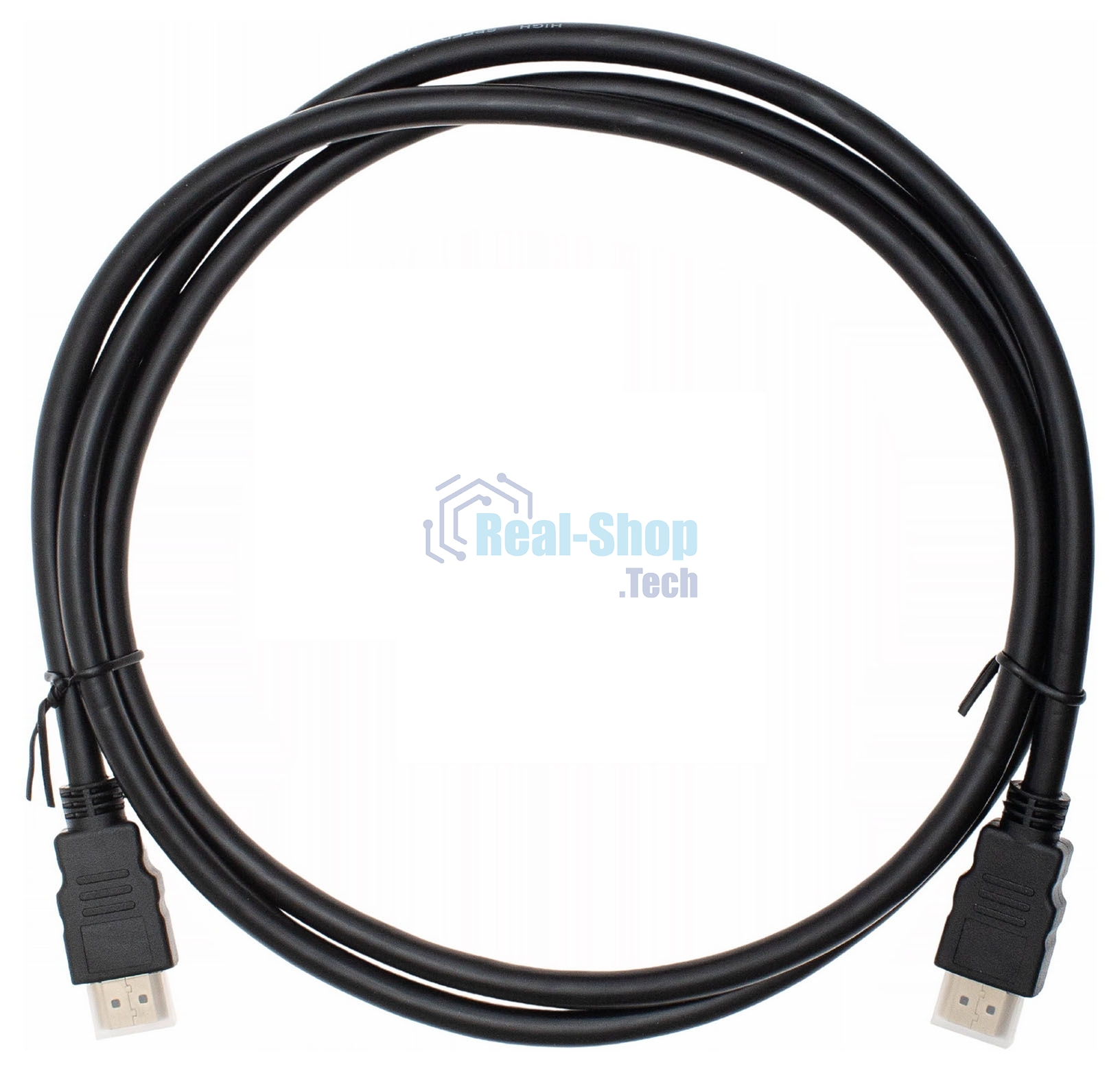 Кабель аудио-видео Cactus CS-HDMI.1.4-1.5 HDMI (m)/HDMI (m) 1.5м. позолоченные контакты черный
