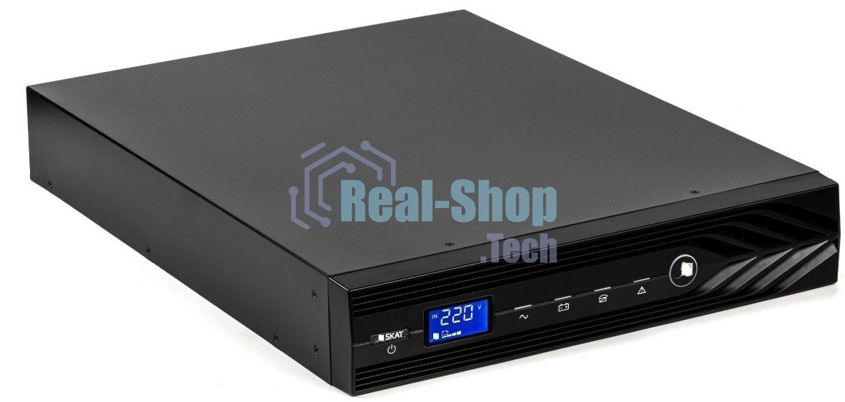 Источник бесперебойного питания SKAT-UPS 3000 RACK+6x9Ah исп. E 8956
