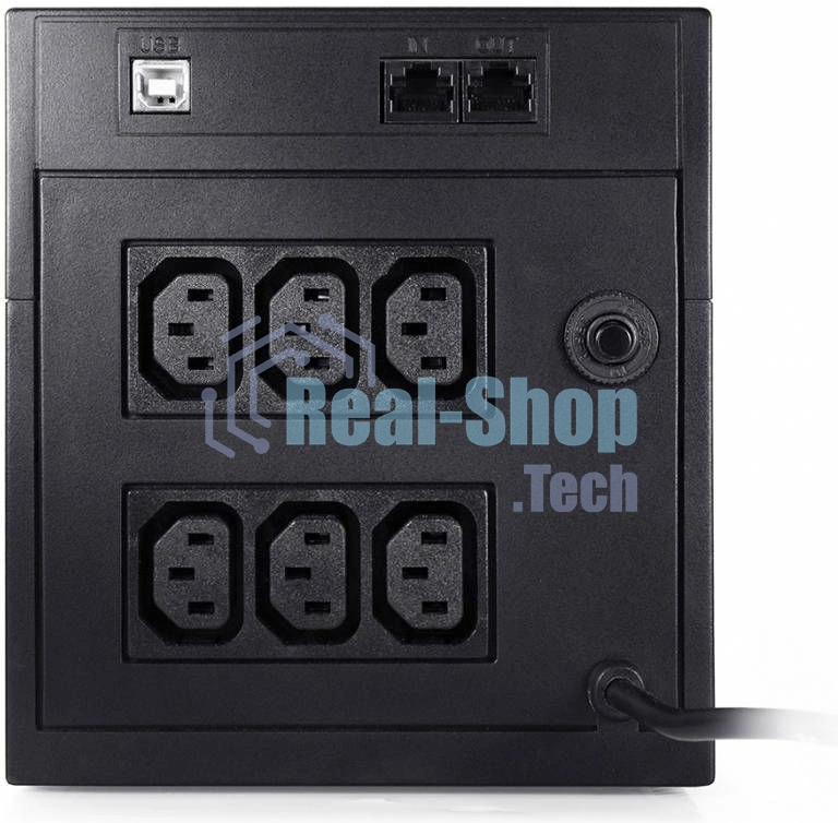 Источник бесперебойного питания Powercom Raptor RPT-1500AP 900Вт 1500ВА черный
