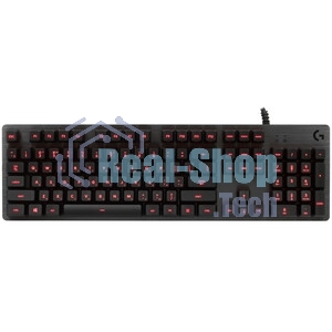 Клавиатура проводная Logitech Gaming Keyboard G413 SE Mechanical - RUS - USB - TACTILE SWITCH черный
