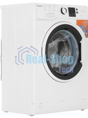 Стиральная машина Hotpoint NSS 6015 W RU белый, загр. фронтальная макс.: 6 кг 1000 об/мин класс: А+