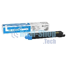 Картридж лазерный Kyocera TK-5290C (1T02TXCNL0) голубой для P7240cdn 13000 стр