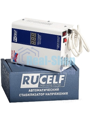 Стабилизатор RUCELFКОТЕЛ-1200 релейный настенный, Активная мощность 1.20 кВт, Тип входного напряжения однофазное 130-265 В, Точность стабилизации 8%, Количество ступеней стабилизации 4, Выходное напряжение 202-238 В, частота 50 Гц, Форма выходного сигнала синусоида без искажений, IP20, Выходные розетка 1шт, Габариты (ШхВхГ) 135х203х93 мм, масса 3кг.