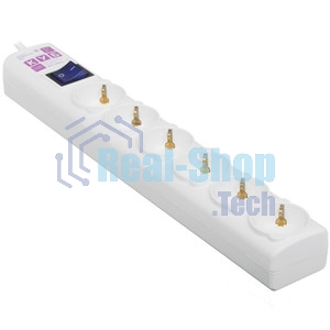 Фильтр-удл. PC сер. 1,9м 6 р 16А SPG6-16-1,9М