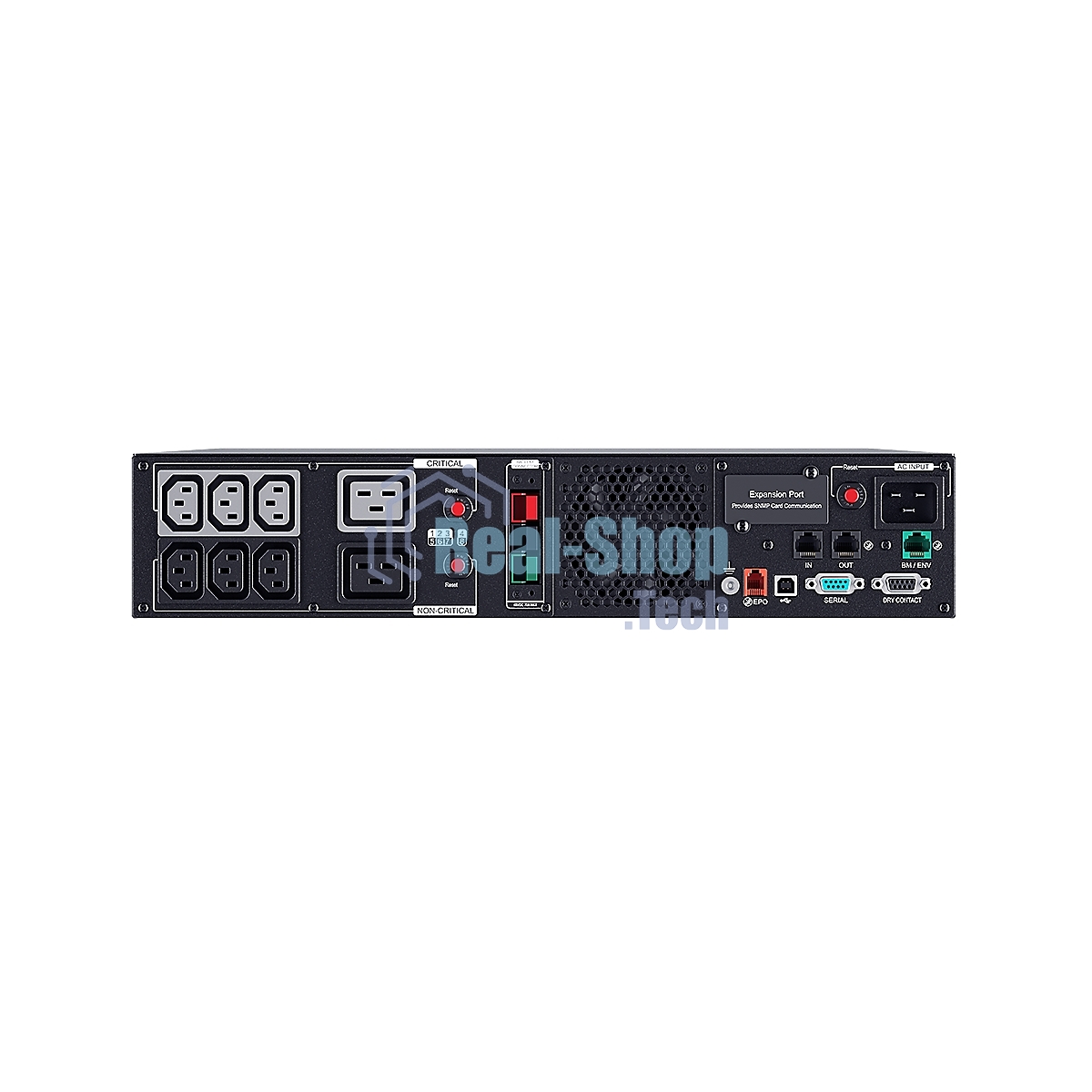 Источник бесперебойного питания CyberPower PR3000ERTXL2U/3000 ВА/3000 Вт/8xIEC 320 C13 / C19