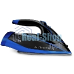 Утюг BQ SIC1003 черный/синий, 3000 Вт, 45 г/мин, 200 г/мин, 320 мл