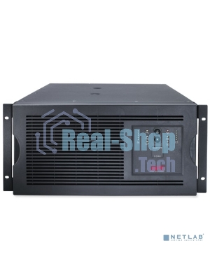 Источник бесперебойного питания APC Smart-UPS SUA5000RMI5U / 5000ВА / 4000Вт / 2 х IEC 320 C19 (компьютерная), 8 х IEC 320 C13 (компьютерная)
