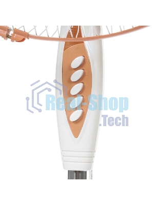 Вентилятор Centek CT-5004 бежевый, напольный, 40 Вт, 3 скорости, 43 см (выписывать кратно 2)
