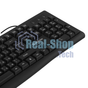 Клавиатура Defender Navigator HB-138 проводная, USB Type-A, чёрный