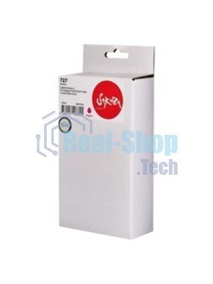 Картридж струйный Sakura B3P20A (№727 Magenta) для HP, пурпурный, 130 мл.