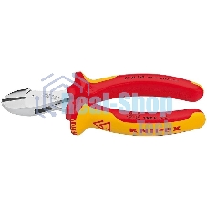 Бокорезы Knipex KN-7306160 хром 1000v Бокорезы Knipex KN-7306160 хром 1000v