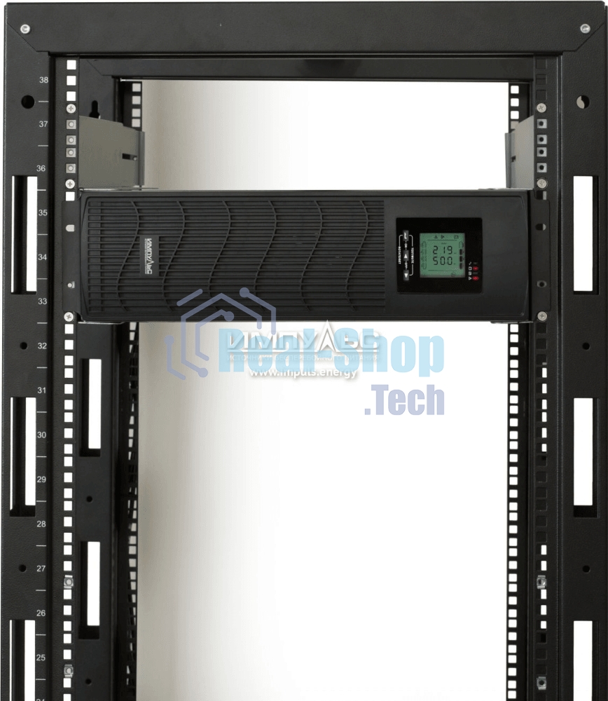 Источник бесперебойного питания Импульс ЮНИОР ПРО 2000 R/T IEC-C13x8