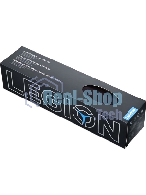 Коврик для мыши Lenovo Legion Gaming XL черный 900x300x3мм