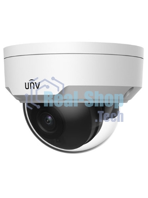 Видеокамера Uniview IP купольная антивандальная, 1/3